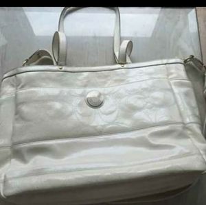 Authentic Coach diaper bag